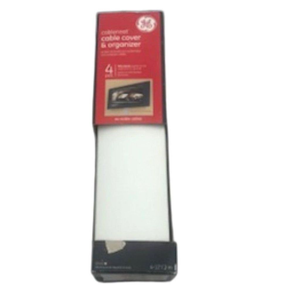 4Pc . Cableneat Cable Cover & Organizer Kit . by General Electric